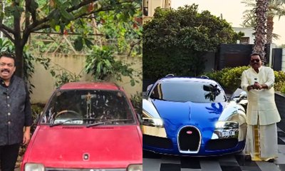 ಐಷಾರಾಮಿ ಕಾರುಗಳಿದ್ರೂ ಮಾರುತಿ 800 ಖರೀದಿಸಿದ್ದ ಉದ್ಯಮಿ ಸಿ.ಜೆ. ರಾಯ್‌!