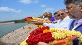 ಕೃಷ್ಣೆಗೆ ಆರನೇ ಬಾರಿ ಬಾಗಿನ ಅರ್ಪಿಸಿದ ಸಿದ್ಧರಾಮಯ್ಯ
