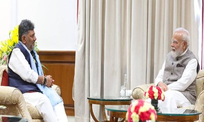 ಪಿಎಂ ಮೋದಿಗೆ 18 ಬೇಡಿಕೆಗಳ ಅಹವಾಲು ಸಲ್ಲಿಸಿದ ಸಿಎಂ ಡಿ.ಕೆ. ಶಿವಕುಮಾರ್‌