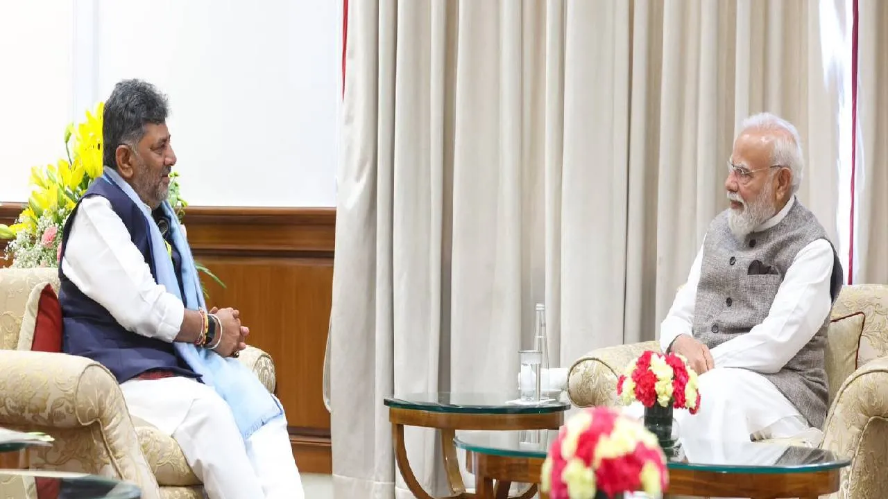 ಸಿಎಂ ಆದ ಬಳಿಕ ಮೊದಲ ಭೇಟಿಯಲ್ಲೇ ಪಿಎಂ ನರೇಂದ್ರ ಮೋದಿಗೆ 18 ಬೇಡಿಕೆಗಳ ಪಟ್ಟಿ ಸಲ್ಲಿಸಿದ ಡಿ.ಕೆ. ಶಿವಕುಮಾರ್‌