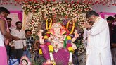ಕನಕಪುರಕ್ಕೆ ಸಿಎಂ ಡಿ.ಕೆ.ಶಿವಕುಮಾರ್‌ ಭೇಟಿ; ಗಣೇಶೋತ್ಸವದಲ್ಲಿ ಭಾಗಿ