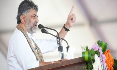 ರಾಹುಲ್ ಗಾಂಧಿ ಹಾಗೂ ನನ್ನ ಧ್ವನಿ ಹತ್ತಿಕ್ಕಲು ಸಾಧ್ಯವಿಲ್ಲ: ಸಿಎಂ