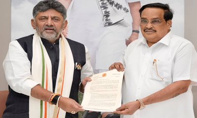 ಕೇಂದ್ರ ಜಲಶಕ್ತಿ ಸಚಿವರನ್ನು ಭೇಟಿಯಾದ ಸಿಎಂ ಡಿ.ಕೆ.ಶಿವಕುಮಾರ್‌