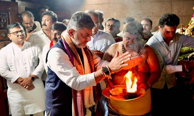 ರಾಮಲಿಂಗಾರೆಡ್ಡಿ ಅವರೊಂದಿಗೆ ಮಾತನಾಡುವೆ ಎಂದ ಡಿ.ಕೆ. ಶಿವಕುಮಾರ್