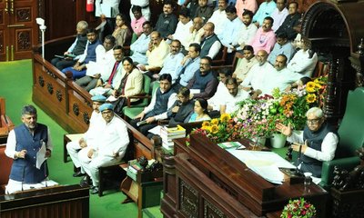 ರಾಜ್ಯದ ರೈತರು, ಜನರ ರಕ್ಷಣೆಗೆ ಬದ್ಧ: ಸಿಎಂ ಡಿ.ಕೆ. ಶಿವಕುಮಾರ್