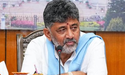 ಬಿಜೆಪಿ ಸರ್ಕಾರಗಳ ಅನಾಹುತಗಳಿಂದಾಗಿಯೇ ಆರ್ಥಿಕ ಇಲಾಖೆಯಿಂದ ಪತ್ರ: ಡಿಕೆಶಿ