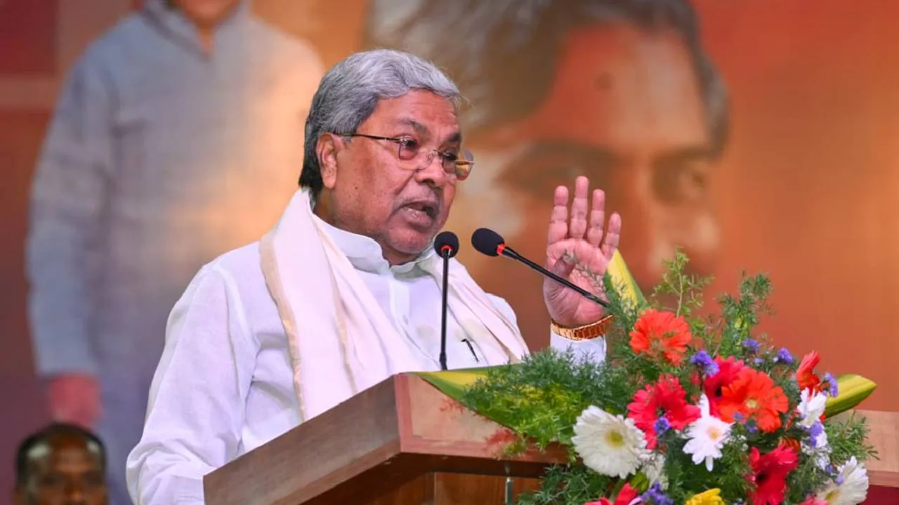 CM Siddaramaiah 1