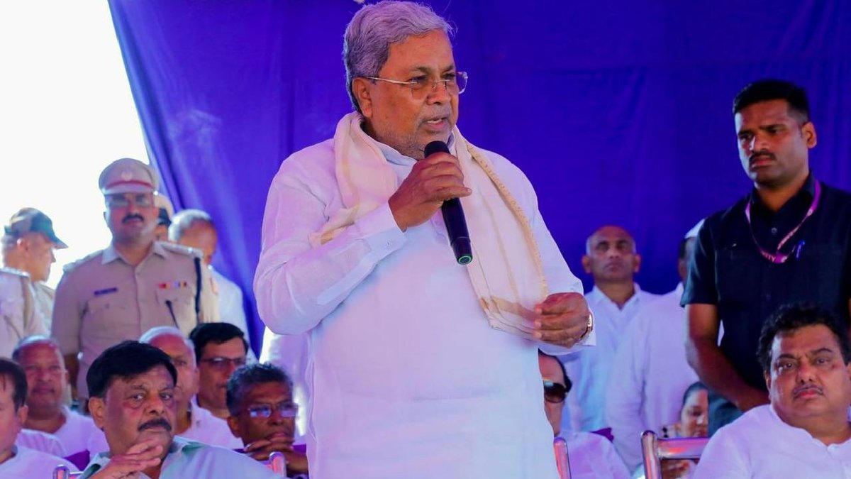 CM Siddaramaiah 1
