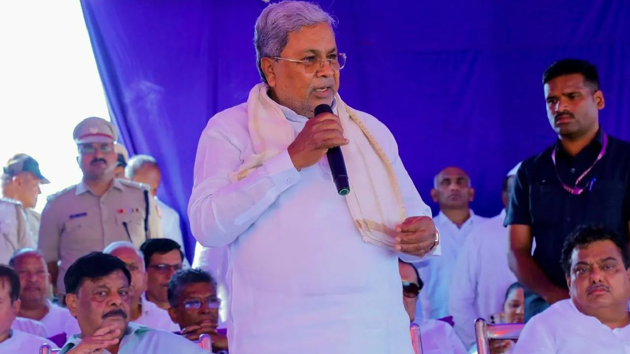 CM Siddaramaiah 1