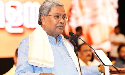 ಒಗ್ಗಟ್ಟಾಗಿ ಬಾಳುವ ಭಾರತ ನಿರ್ಮಾಣ ನಾರಾಯಣಗುರುಗಳ ಗುರಿ: ಸಿಎಂ