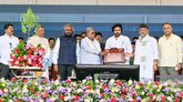 ಆಂಧ್ರಕ್ಕೆ ರಾಜ್ಯದ 4 ಕುಮ್ಕಿ ಆನೆಗಳನ್ನು ಹಸ್ತಾಂತರಿಸಿ ಸಿಎಂ