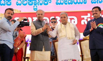 ಯೂಟ್ಯೂಬ್ ಚಾನೆಲ್‌ಗಳಿಗೆ ಲೈಸೆನ್ಸ್‌ ಕಡ್ಡಾಯ ಮಾಡಲು ಕ್ರಮ ಎಂದ ಸಿಎಂ