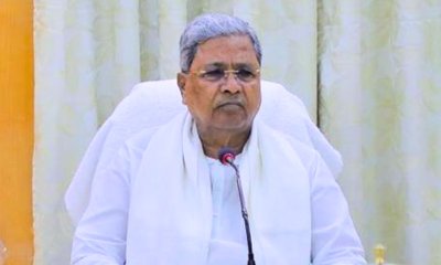 ಬೆಂಗಳೂರಿನ ರಸ್ತೆ ಗುಂಡಿಗಳನ್ನು ಮುಚ್ಚಲು 1 ತಿಂಗಳ ಗಡುವು ನೀಡಿದ ಸಿಎಂ