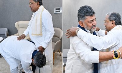 ಸಿಎಂ ಸಿದ್ದರಾಮಯ್ಯ ನಿವಾಸದಲ್ಲಿ ಬ್ರೇಕ್‌ಫಾಸ್ಟ್‌ ಮೀಟಿಂಗ್‌