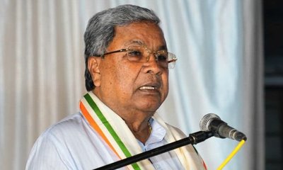 ನನ್ನನ್ನು ಯಾರೂ ಅಲುಗಾಡಿಸಲು ಸಾಧ್ಯವಿಲ್ಲ ಎಂದ ಸಿಎಂ ಸಿದ್ದರಾಮಯ್ಯ