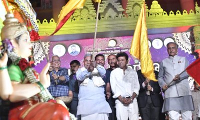 ಬೆಂಗಳೂರು ಹಬ್ಬ ಎಲ್ಲರನ್ನೂ ಒಂದುಗೂಡಿಸಲಿ: ಸಿಎಂ ಸಿದ್ದರಾಮಯ್ಯ