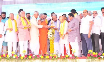 ಕರ್ನಾಟಕದಲ್ಲಿ ಕನಕ ಗುರುಪೀಠ ಜಾತ್ಯತೀತ ಪೀಠವಾಗಿದೆ: ಸಿಎಂ ಸಿದ್ದರಾಮಯ್ಯ