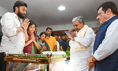 R V Devaraj: ಆರ್.ವಿ. ದೇವರಾಜ್ ನಿಧನ ಪಕ್ಷಕ್ಕೆ ತುಂಬಲಾರದ ನಷ್ಟ: ಸಿಎಂ