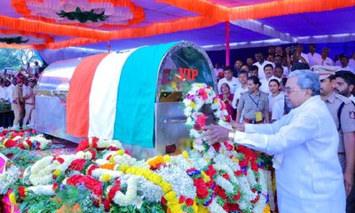 ಇನ್ನೊಬ್ಬ ಮೇಟಿ ಹುಟ್ಟುವುದು ಕಷ್ಟ, ಮೇಟಿಗೆ ಮೇಟಿಯೇ ಸಾಟಿ: ಸಿಎಂ