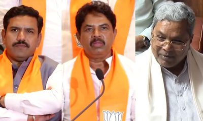 ವಿಜಯೇಂದ್ರ ಸಿಎಂ ಆಗೋಕೆ ಕಾಯ್ಕೊಂಡು ಕೂತಿದ್ದಾನೆ; ಅಶೋಕ್‌ಗೆ ಸಿಎಂ ಪಂಚ್‌