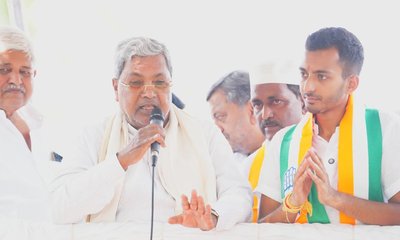 ನಮ್ಮ ಅಭ್ಯರ್ಥಿ ಸಮರ್ಥ್ ಶಾಮನೂರು ಗೆದ್ದರೆ ನನಗೆ ಶಕ್ತಿ ಬರುತ್ತದೆ: ಸಿಎಂ