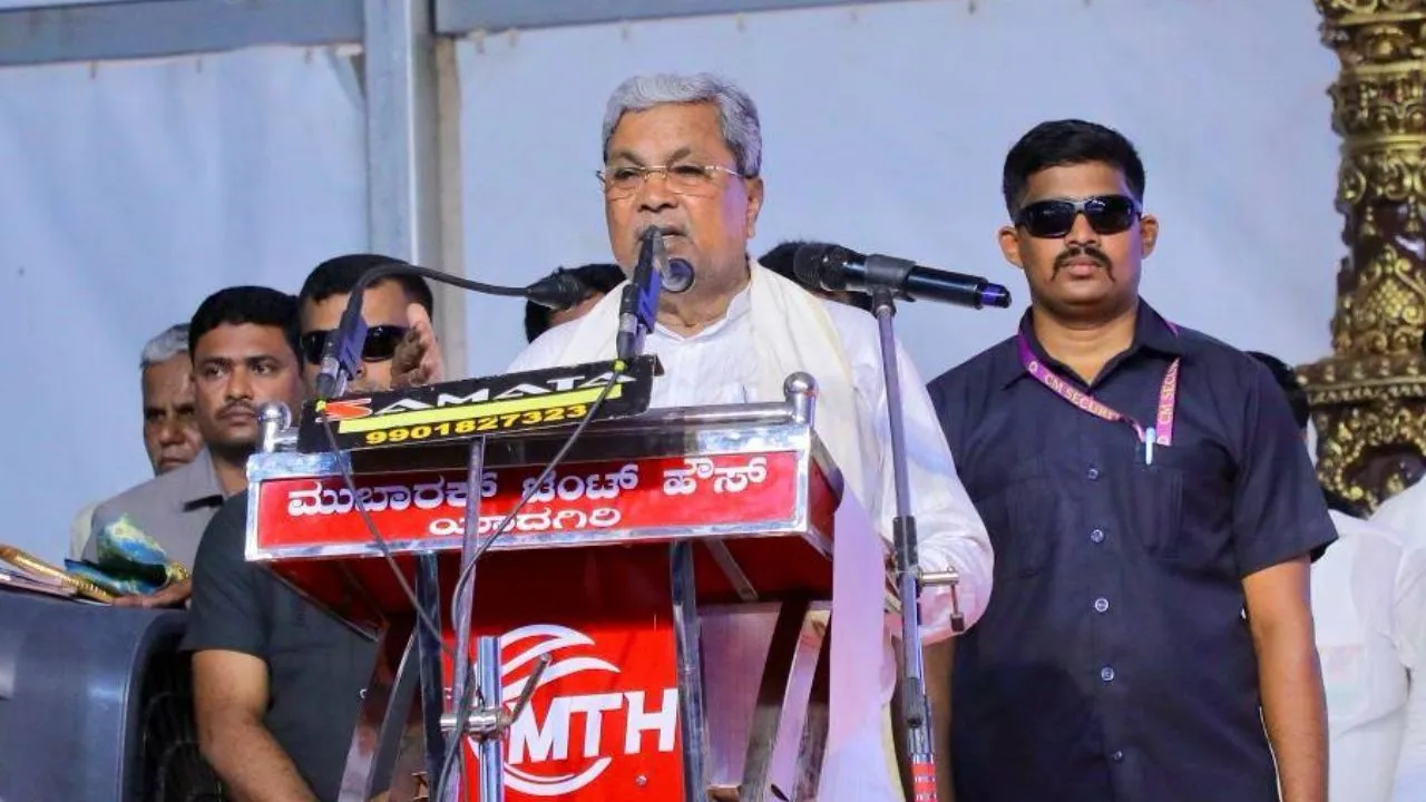 Cabinet reshuffle: ಸಂಪುಟ ಪುನಾರಚನೆ ಹೈಕಮಾಂಡ್‌ಗೆ ಬಿಟ್ಟಿದ್ದು: ಸಿಎಂ ಸಿದ್ದರಾಮಯ್ಯ