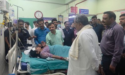 ಬೌರಿಂಗ್‌ ಆಸ್ಪತ್ರೆ ದುರಂತ; ಮೃತರ ಕುಟುಂಬಗಳಿಗೆ ತಲಾ 5 ಲಕ್ಷ ಪರಿಹಾರ