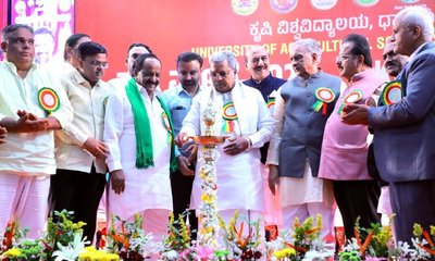 ಕೃಷಿಕ್ರಾಂತಿ-ಹಸಿರು ಕ್ರಾಂತಿ ವೇಗದಲ್ಲಿ ಆಹಾರ ಉತ್ಪಾದನೆ ಆಗುತ್ತಿಲ್ಲ: ಸಿಎಂ