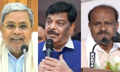 ನನ್ನದು ಕೃಷ್ಣತತ್ತ್ವ, ಕಾಂಗ್ರೆಸ್‌ನದ್ದು ಕಂಸತತ್ತ್ವ ಎಂದ ಕುಮಾರಸ್ವಾಮಿ