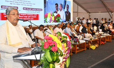 ರಾಜಕಾರಣಕ್ಕಾಗಿ ಸುಳ್ಳನ್ನು ಹೇಳುವ ವಿರೋಧ ಪಕ್ಷಗಳು: ಸಿಎಂ ಸಿದ್ದರಾಮಯ್ಯ