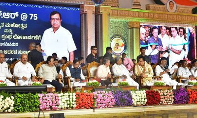 ರಾಜಣ್ಣ ರಾಜಕೀಯ, ಸಹಕಾರ ಎಂದರೆ ಜನಸೇವೆ ಎಂದು ಭಾವಿಸಿದ್ದಾರೆ: ಸಿಎಂ