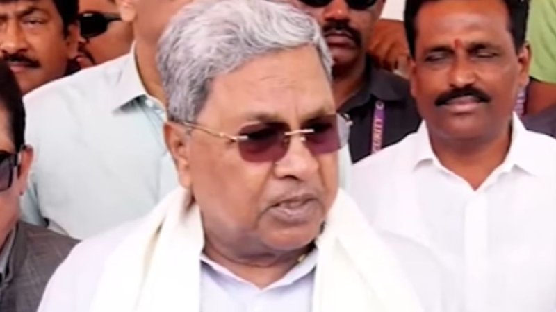 CM Siddaramaiah