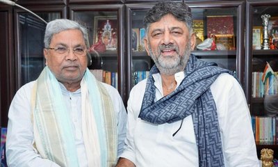 ಡಿ.ಕೆ. ಶಿವಕುಮಾರ್‌ಗೆ ಉಜ್ವಲ ರಾಜಕೀಯ ಭವಿಷ್ಯವಿದೆ: ಸಿಎಂ