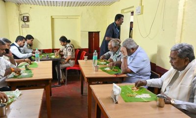 ಮೈಸೂರಿನ ಮೈಲಾರಿ ಹೋಟೆಲ್‌ನಲ್ಲಿ ಮಸಾಲೆ ದೋಸೆ ಸವಿದ ಸಿಎಂ