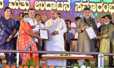 ನನ್ನ ಮಾತು ಸುಳ್ಳಾದರೆ ಮತ್ತೆ ವೇದಿಕೆ ಹತ್ತಲ್ಲ: ಸಿಎಂ ಸವಾಲು