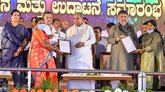 ನನ್ನ ಮಾತು ಸುಳ್ಳಾದರೆ ಮತ್ತೆ ವೇದಿಕೆ ಹತ್ತಲ್ಲ: ಸಿಎಂ ಸವಾಲು