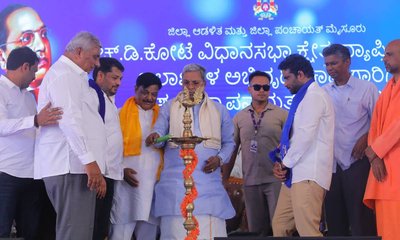 ಬಿಜೆಪಿಯವರು ಸತ್ಯದ ತಲೆ ಮೇಲೆ ಹೊಡೆದಂತೆ ಸುಳ್ಳು ಹೇಳ್ತಾರೆ: ಸಿದ್ದರಾಮಯ್ಯ