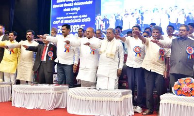 ಹಿಂದುಳಿದವರು-ದಲಿತರು BJP, RSS, ABVP ಸೇರೋದು ಯಾಕೆ?: ಸಿಎಂ ಬೇಸರ