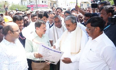 ಮೈಸೂರಿನಲ್ಲಿ ಸಿಎಂ ಸಿಟಿ ರೌಂಡ್ಸ್‌; ಅಭಿವೃದ್ಧಿ ಕಾರ್ಯಗಳ ವೀಕ್ಷಣೆ