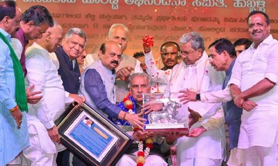 ಸಭಾಪತಿಗಳ ಕುರ್ಚಿಗೆ ಹೊರಟ್ಟಿ ನ್ಯಾಯ ಒದಗಿಸುತ್ತಾರೆ: ಸಿದ್ದರಾಮಯ್ಯ