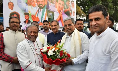 ಬಹುತ್ವ ಸಂಸ್ಕೃತಿಯಲ್ಲಿ ಸರ್ಕಾರಕ್ಕೆ ಸ್ಪಷ್ಟ ಬದ್ಧತೆ ಇದೆ: ಸಿದ್ದರಾಮಯ್ಯ