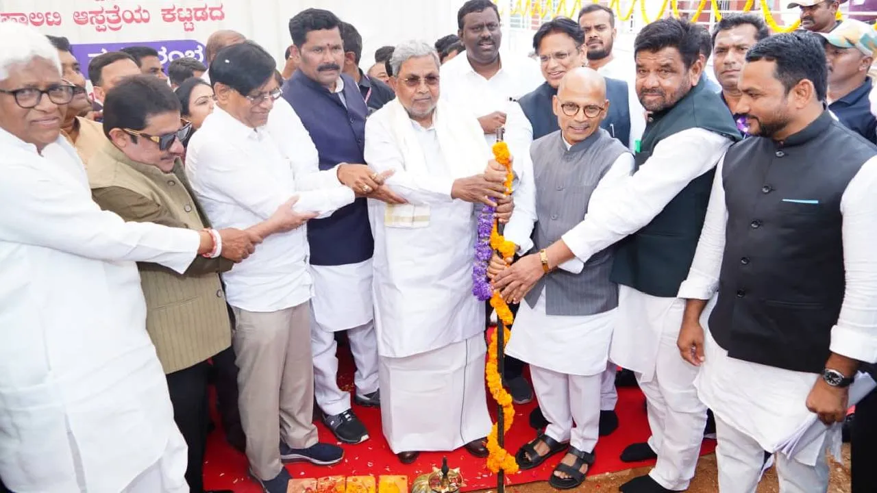 CM Siddaramaiah: ಕಲ್ಯಾಣ ಕರ್ನಾಟಕದ ಅಭಿವೃದ್ಧಿಗೆ 13,000 ಕೋಟಿ ಅನುದಾನ: ಸಿಎಂ ಸಿದ್ದರಾಮಯ್ಯ