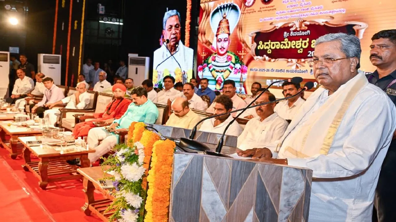 ಒಳಮೀಸಲಾತಿ ಜಾರಿ ಸರ್ಕಾರದ ಐತಿಹಾಸಿಕ ತೀರ್ಮಾನ: ಮುಖ್ಯಮಂತ್ರಿ ಸಿದ್ದರಾಮಯ್ಯ ಬಣ್ಣನೆ