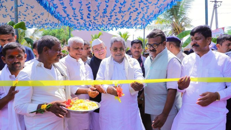 CM Siddaramaiah to visit Haveri