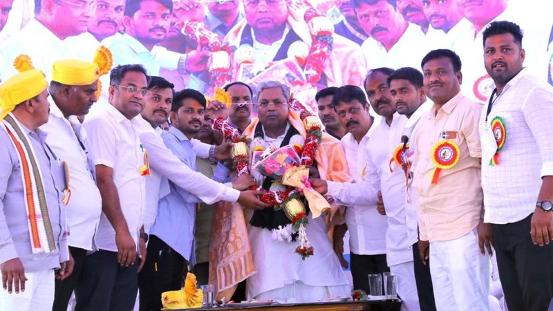 CM Siddaramaiah to visit Haveri  (2)