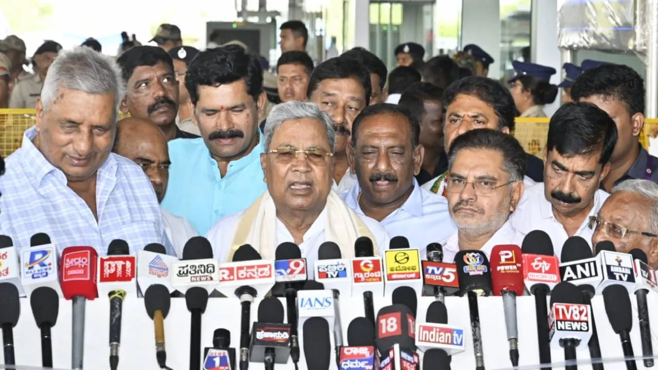 ಕ್ರಿಮಿನಲ್ ಸಂಚಿನಿಂದ ಶೃಂಗೇರಿಯಲ್ಲಿ ಬಿಜೆಪಿಗೆ ಗೆಲುವು; ಮುಖ್ಯಮಂತ್ರಿ ಸಿದ್ದರಾಮಯ್ಯ ಗಂಭೀರ ಆರೋಪ