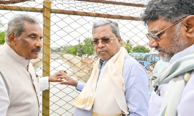 ಸಿಟಿ ರೌಂಡ್ಸ್‌; ಬೆಂಗಳೂರಿನ ಮಳೆ ಹಾನಿ ಪ್ರದೇಶಗಳಿಗೆ ಸಿಎಂ ಭೇಟಿ