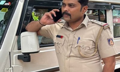 ಎಸ್‌ಡಿಆರ್‌ಎಫ್ʼಯ ಸಿಪಿಐ ಶ್ರೀಶೈಲ ಚೌಗಲಾ ನೇಣು ಬಿಗಿದು ಆತ್ಮಹತ್ಯೆ