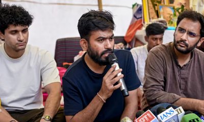 ಧರ್ಮೇಂದ್ರ ಪ್ರಧಾನ್ ರಾಜೀನಾಮೆ ನೀಡಿದ ಬೆನ್ನಲ್ಲೇ ಸಿಜೆಪಿ ಸಂಭ್ರಮಾಚರಣೆ