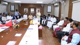 ಉಪರಾಷ್ಟ್ರಪತಿ ಅಭ್ಯರ್ಥಿ ರಾಧಾಕೃಷ್ಣನ್‌ ಆಯ್ಕೆ: ಜೋಶಿ ನೇತೃತ್ವದಲ್ಲಿ ಸಭೆ